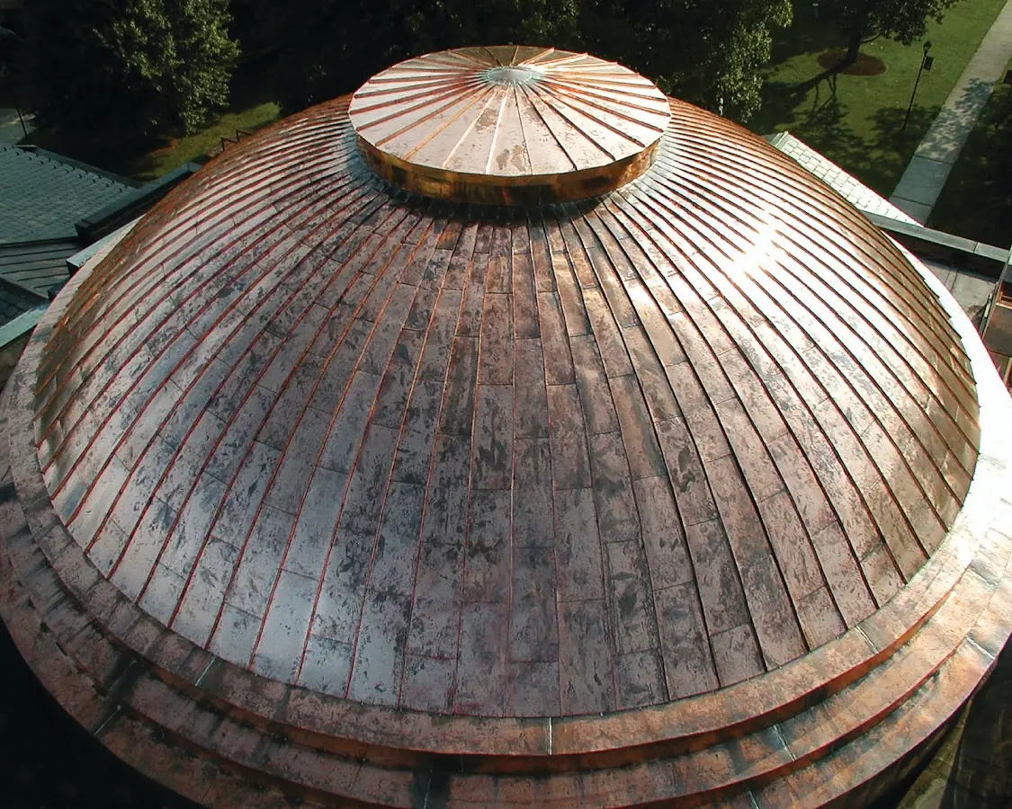 Craftsman Roofing crew installing a new roof in Atlantic Hill